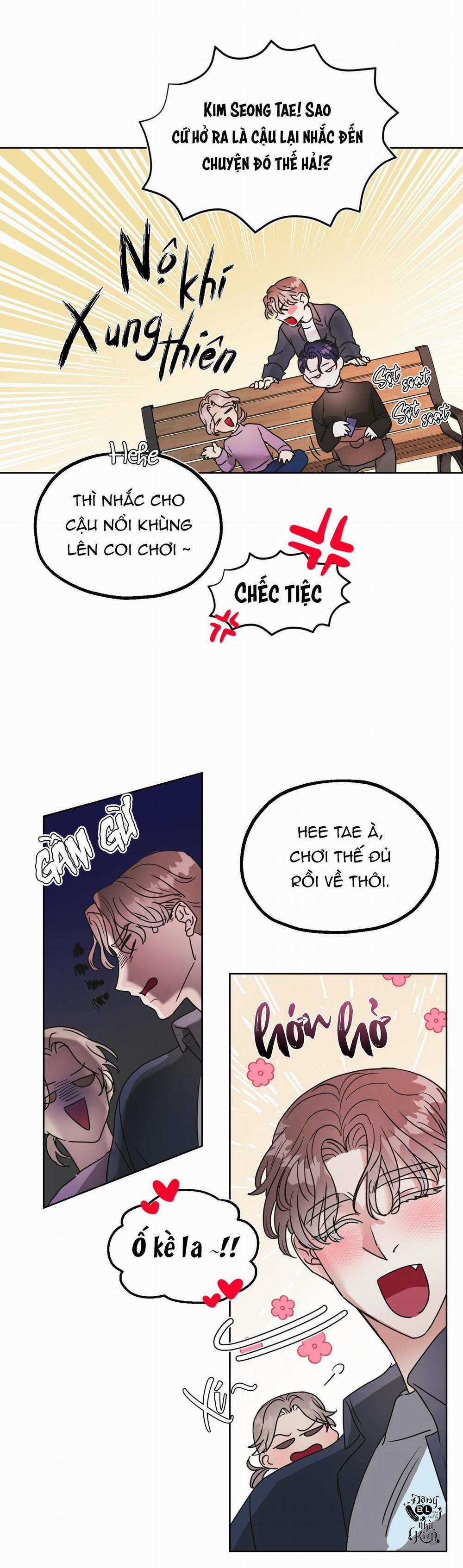 TUYỂN TẬP NGỰC BỰ, CUNG KHỦ CỦA NHÀ KIM 26 FRIEND MILK 1 trang 13