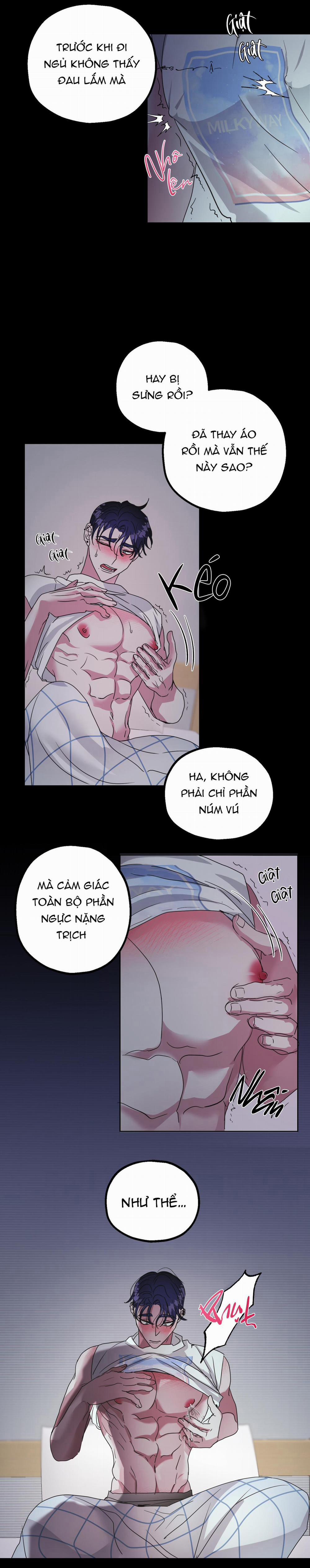 TUYỂN TẬP NGỰC BỰ, CUNG KHỦ CỦA NHÀ KIM 26 FRIEND MILK 1 trang 19