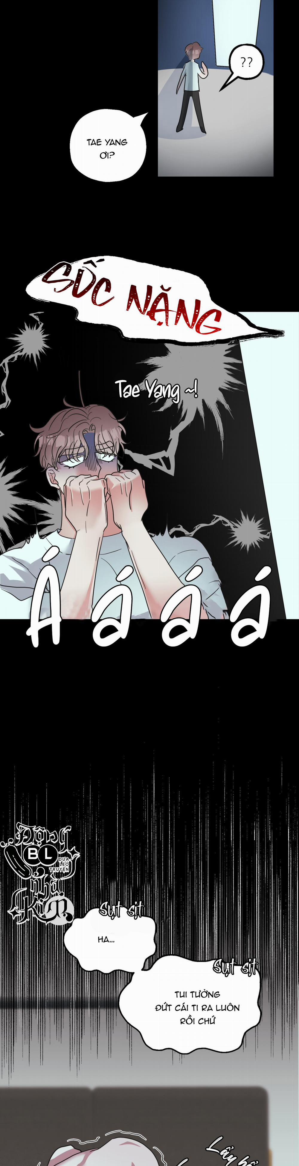 TUYỂN TẬP NGỰC BỰ, CUNG KHỦ CỦA NHÀ KIM 28 FRIEND MILK 3 trang 10