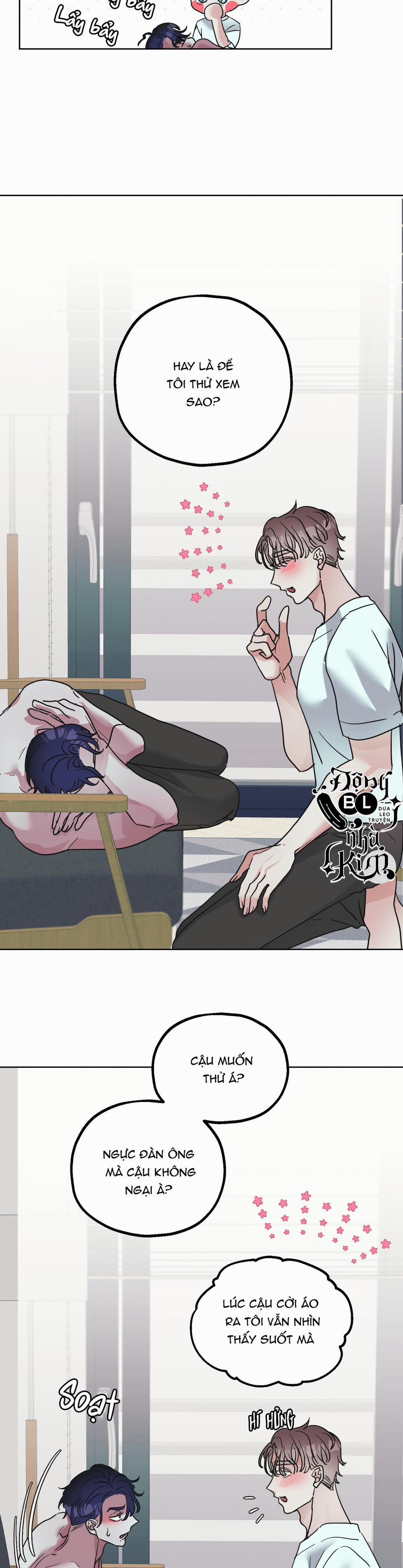 TUYỂN TẬP NGỰC BỰ, CUNG KHỦ CỦA NHÀ KIM 28 FRIEND MILK 3 trang 12