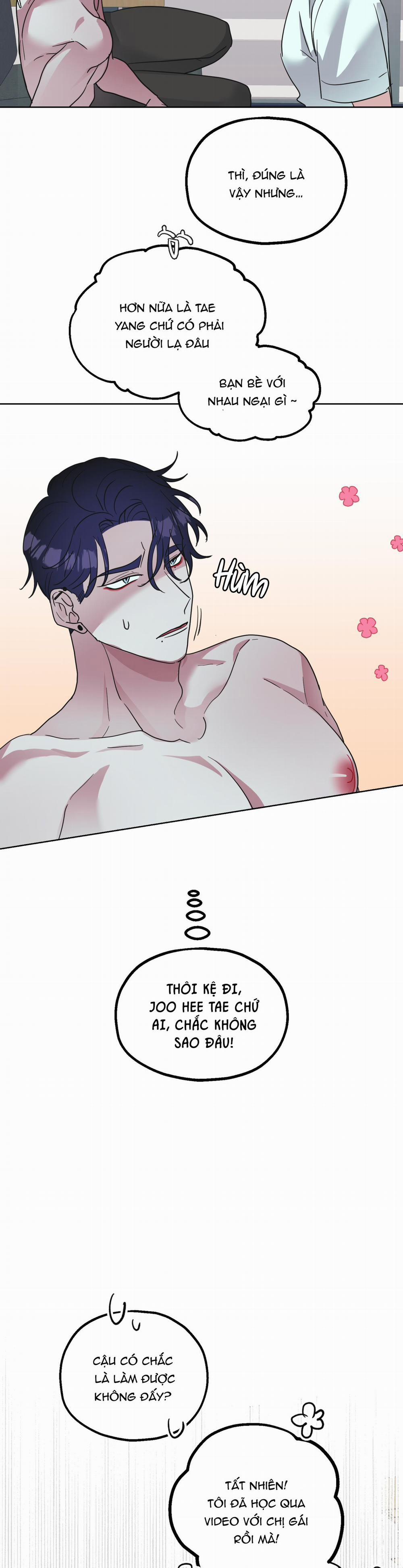 TUYỂN TẬP NGỰC BỰ, CUNG KHỦ CỦA NHÀ KIM 28 FRIEND MILK 3 trang 13