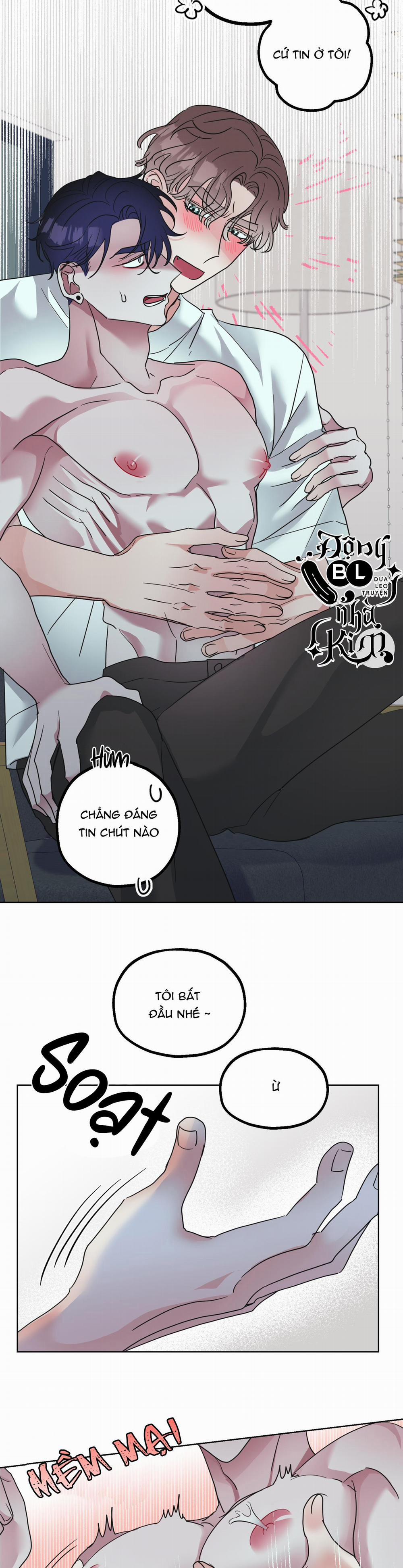 TUYỂN TẬP NGỰC BỰ, CUNG KHỦ CỦA NHÀ KIM 28 FRIEND MILK 3 trang 14