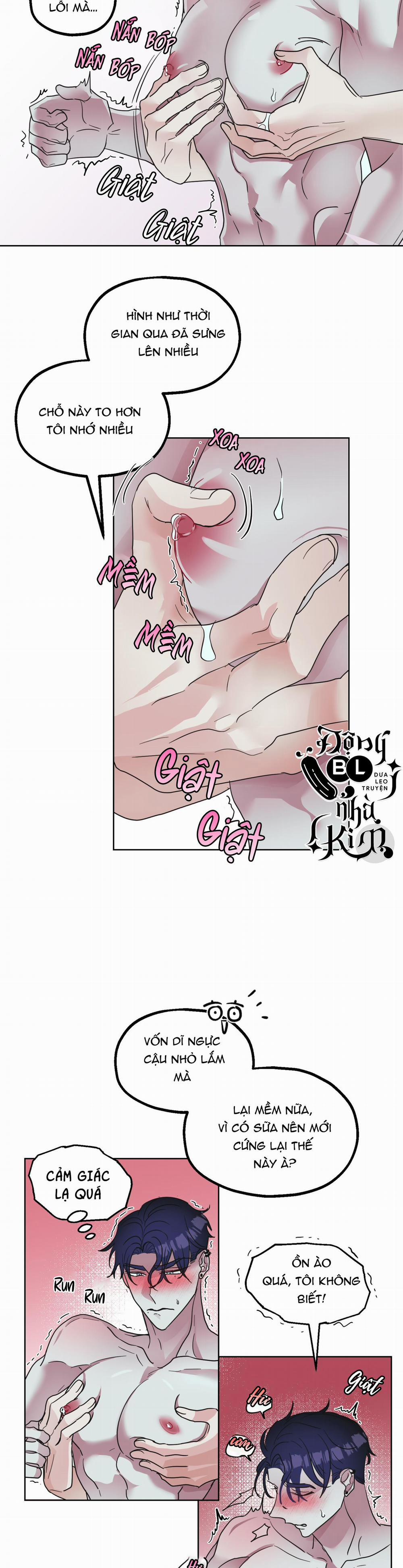 TUYỂN TẬP NGỰC BỰ, CUNG KHỦ CỦA NHÀ KIM 28 FRIEND MILK 3 trang 16