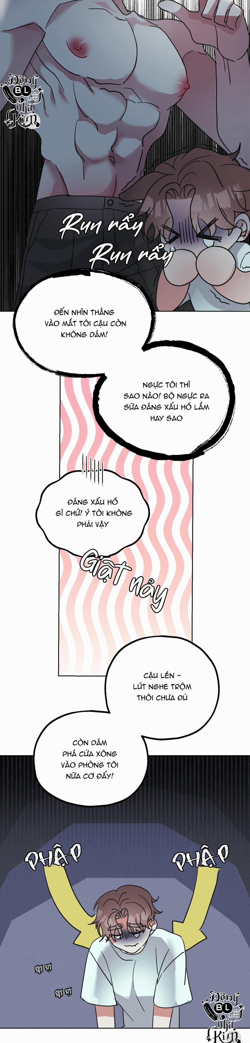 TUYỂN TẬP NGỰC BỰ, CUNG KHỦ CỦA NHÀ KIM 28 FRIEND MILK 3 trang 2