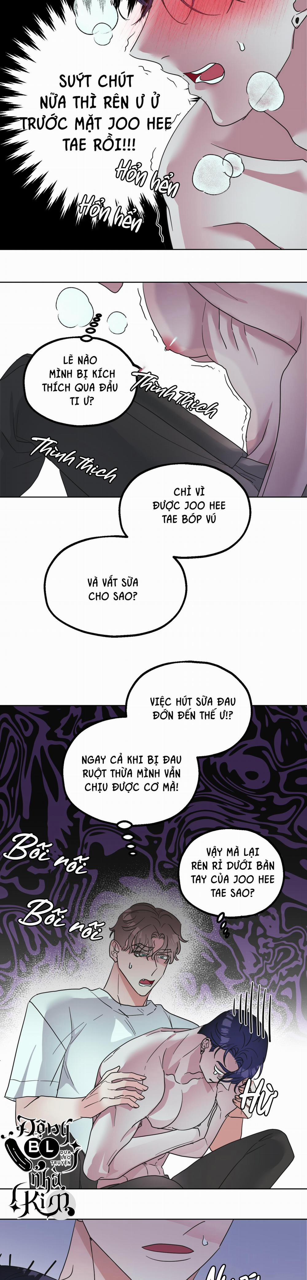 TUYỂN TẬP NGỰC BỰ, CUNG KHỦ CỦA NHÀ KIM 28 FRIEND MILK 3 trang 21
