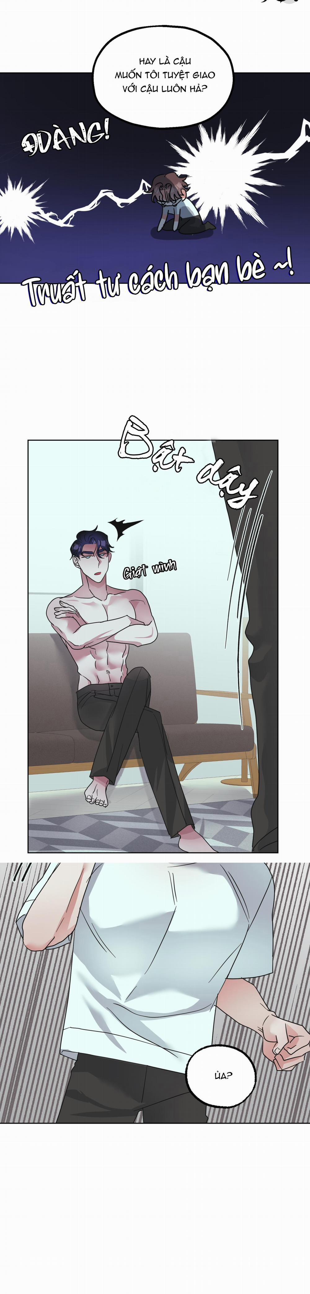 TUYỂN TẬP NGỰC BỰ, CUNG KHỦ CỦA NHÀ KIM 28 FRIEND MILK 3 trang 3