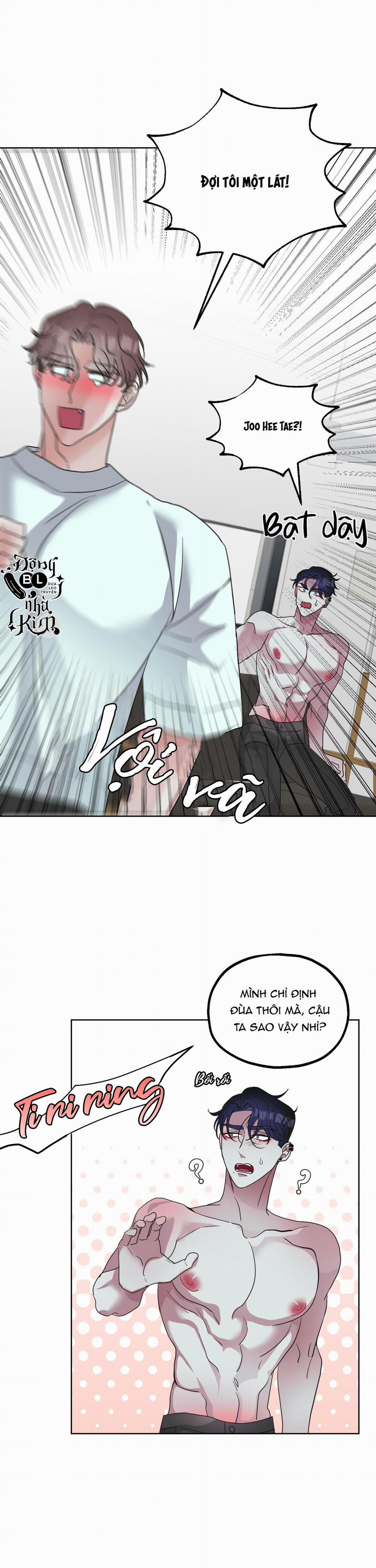 TUYỂN TẬP NGỰC BỰ, CUNG KHỦ CỦA NHÀ KIM 28 FRIEND MILK 3 trang 4