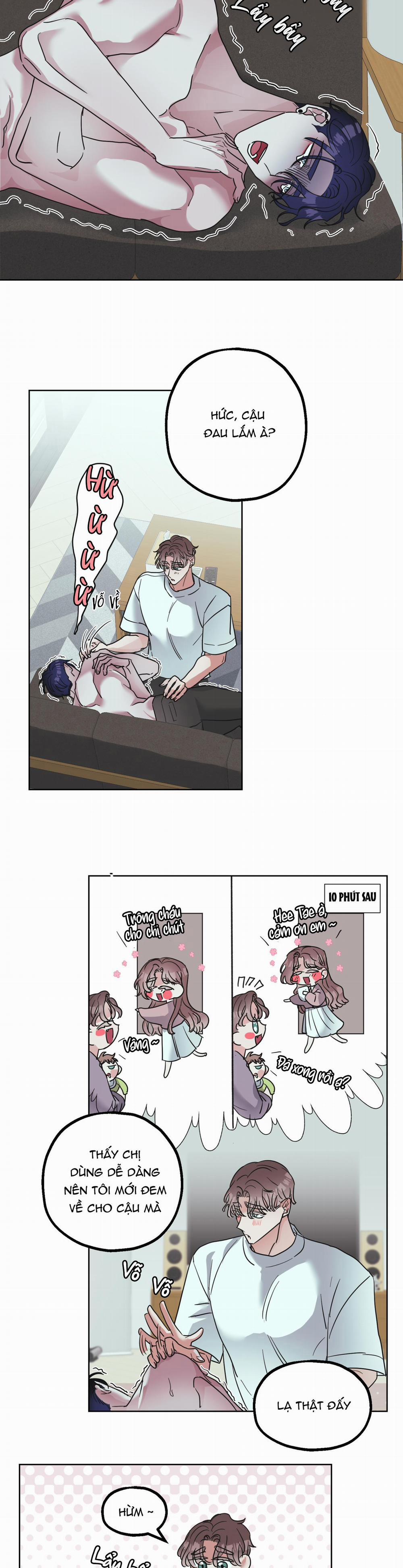 TUYỂN TẬP NGỰC BỰ, CUNG KHỦ CỦA NHÀ KIM 28 trang 11