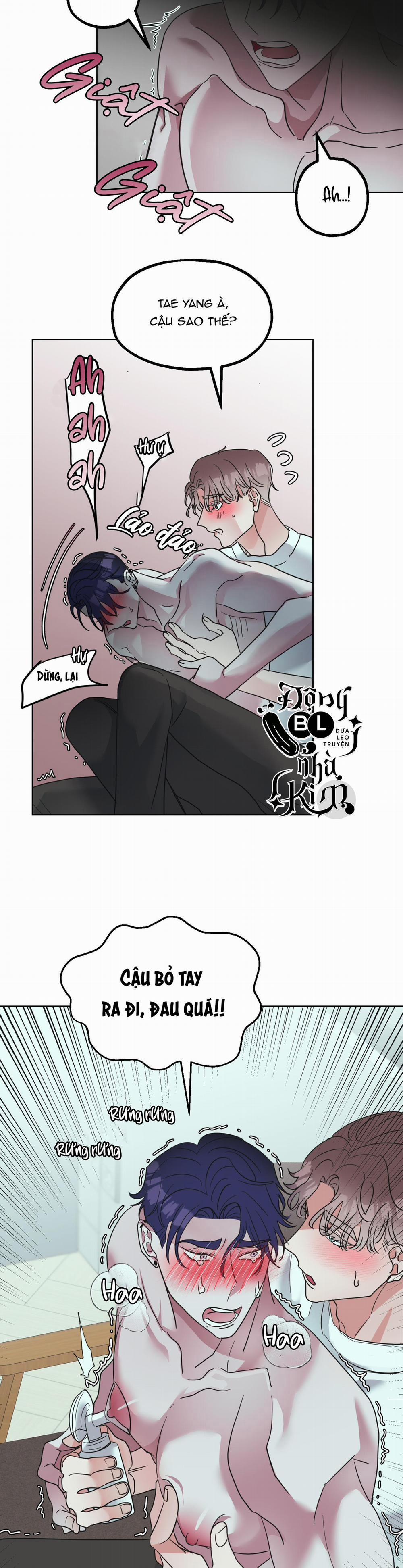 TUYỂN TẬP NGỰC BỰ, CUNG KHỦ CỦA NHÀ KIM 28 trang 19