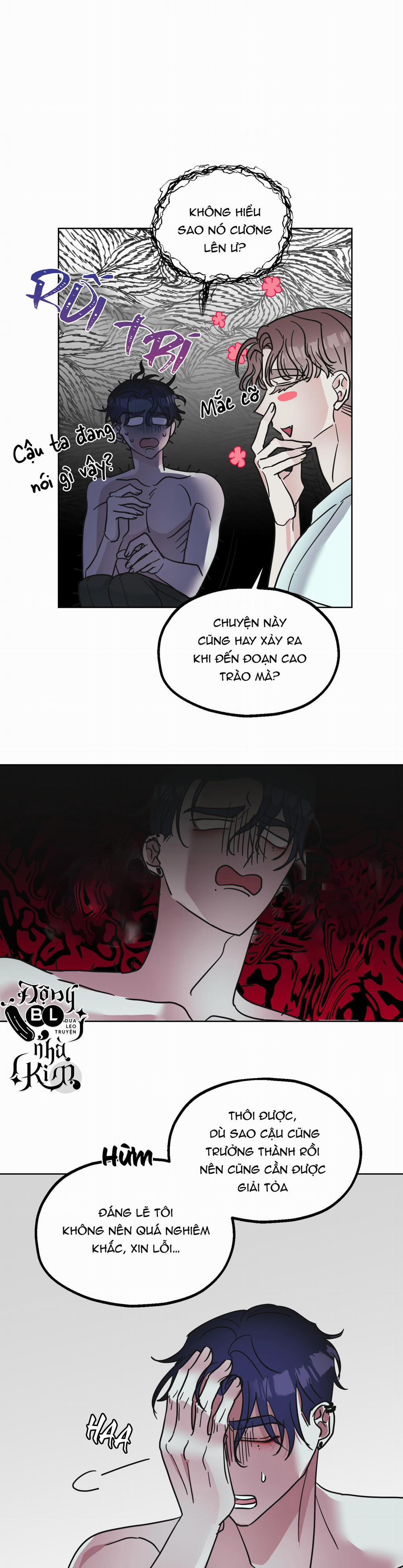 TUYỂN TẬP NGỰC BỰ, CUNG KHỦ CỦA NHÀ KIM 29 FRIEND MILK 4 trang 12