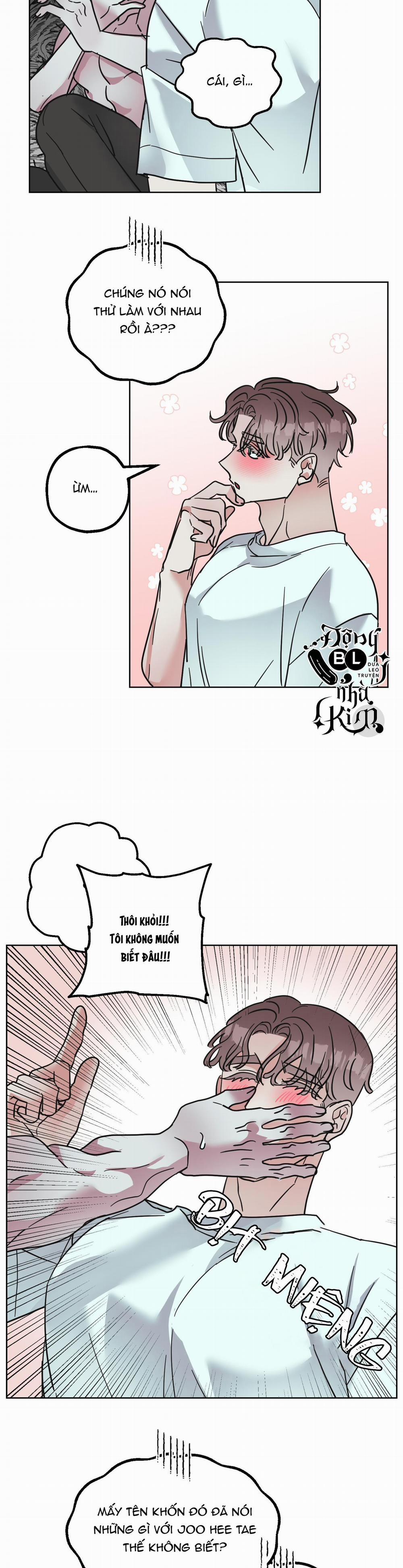 TUYỂN TẬP NGỰC BỰ, CUNG KHỦ CỦA NHÀ KIM 29 FRIEND MILK 4 trang 15