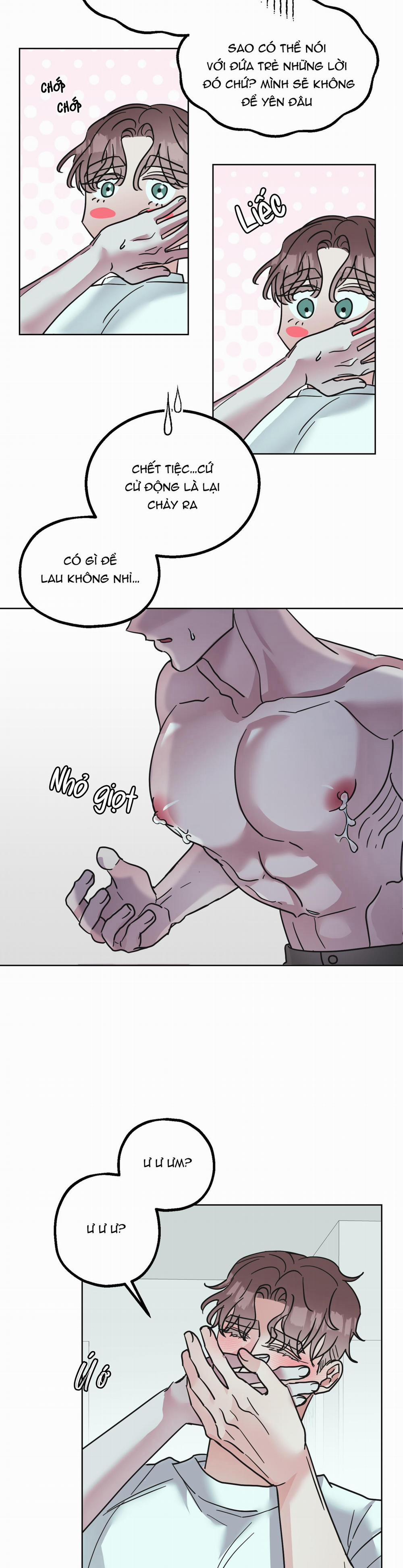 TUYỂN TẬP NGỰC BỰ, CUNG KHỦ CỦA NHÀ KIM 29 FRIEND MILK 4 trang 16