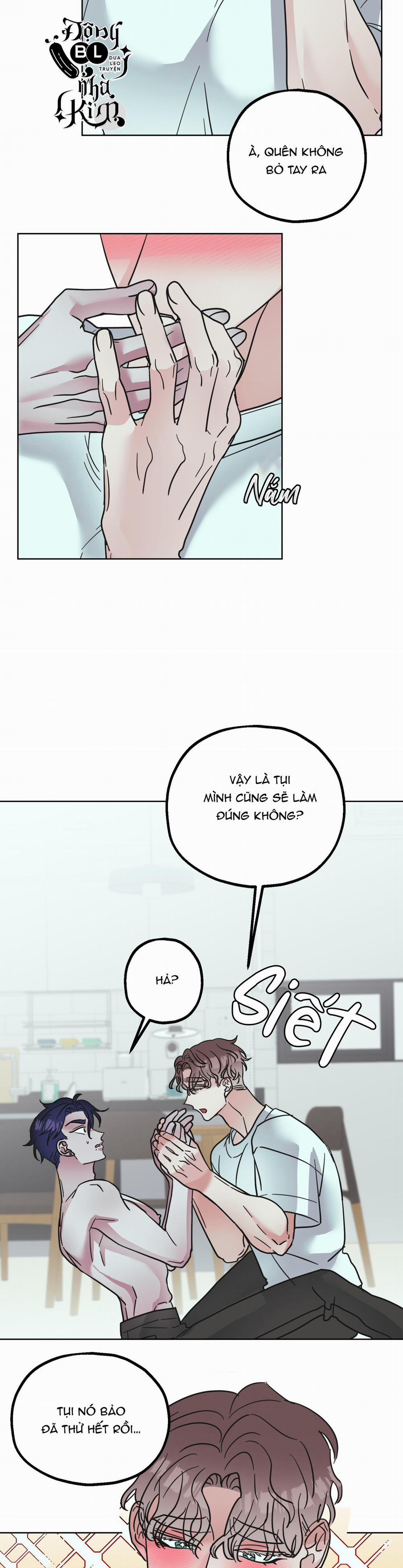 TUYỂN TẬP NGỰC BỰ, CUNG KHỦ CỦA NHÀ KIM 29 FRIEND MILK 4 trang 17
