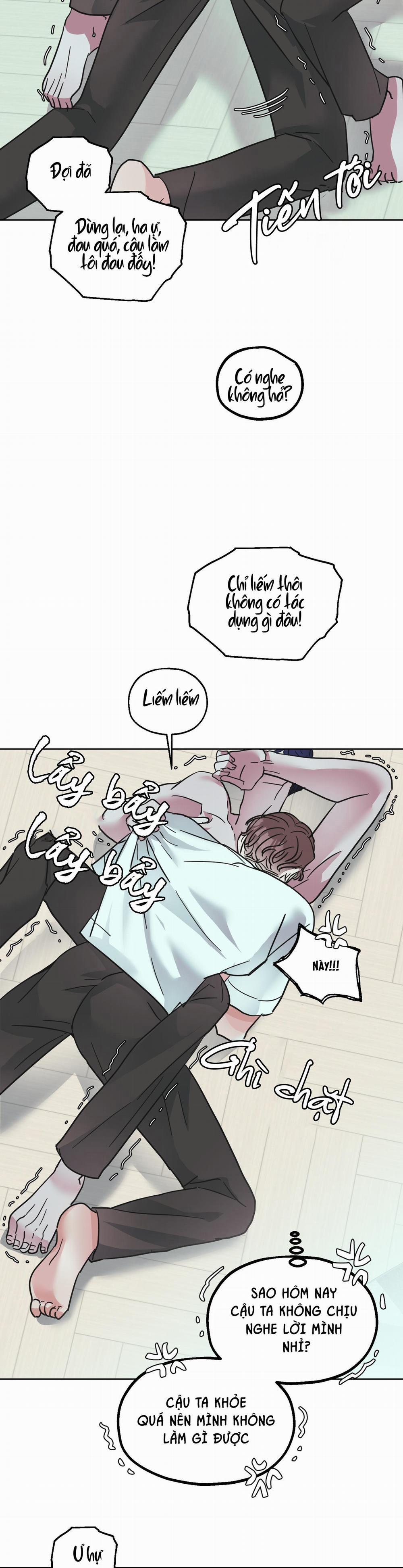 TUYỂN TẬP NGỰC BỰ, CUNG KHỦ CỦA NHÀ KIM 29 FRIEND MILK 4 trang 3