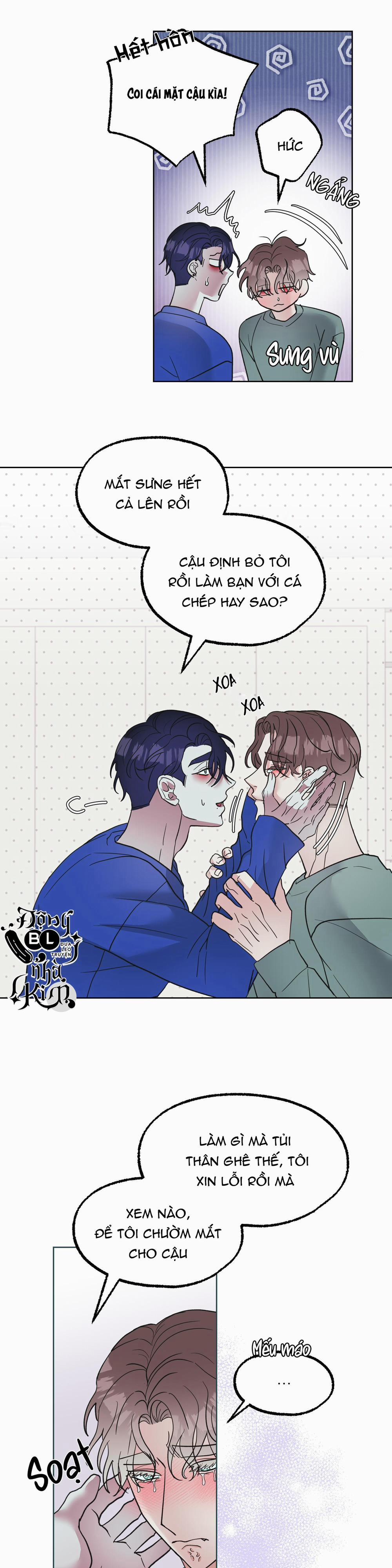 TUYỂN TẬP NGỰC BỰ, CUNG KHỦ CỦA NHÀ KIM 32 FRIEND MILK END trang 1