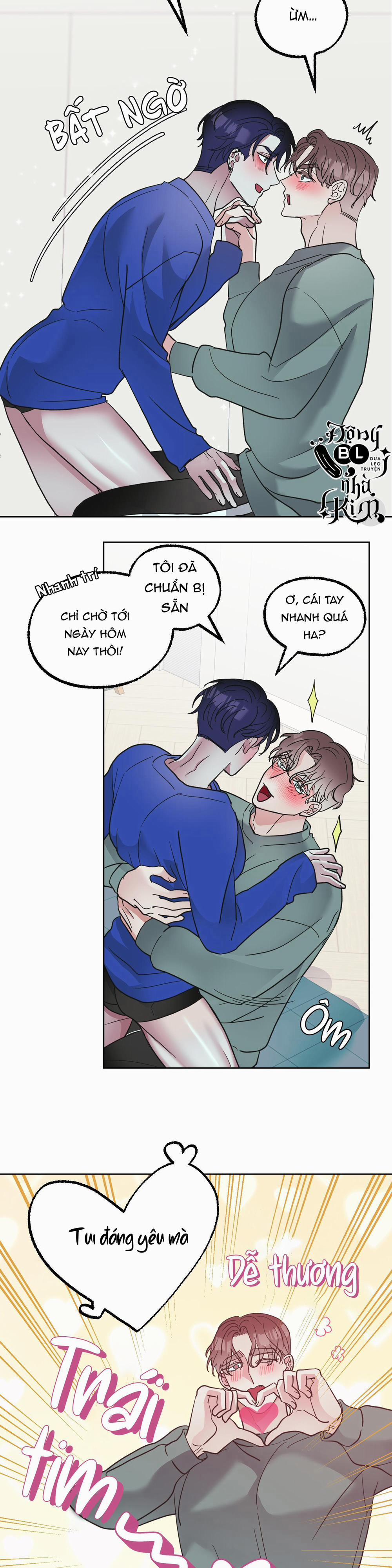 TUYỂN TẬP NGỰC BỰ, CUNG KHỦ CỦA NHÀ KIM 32 FRIEND MILK END trang 14