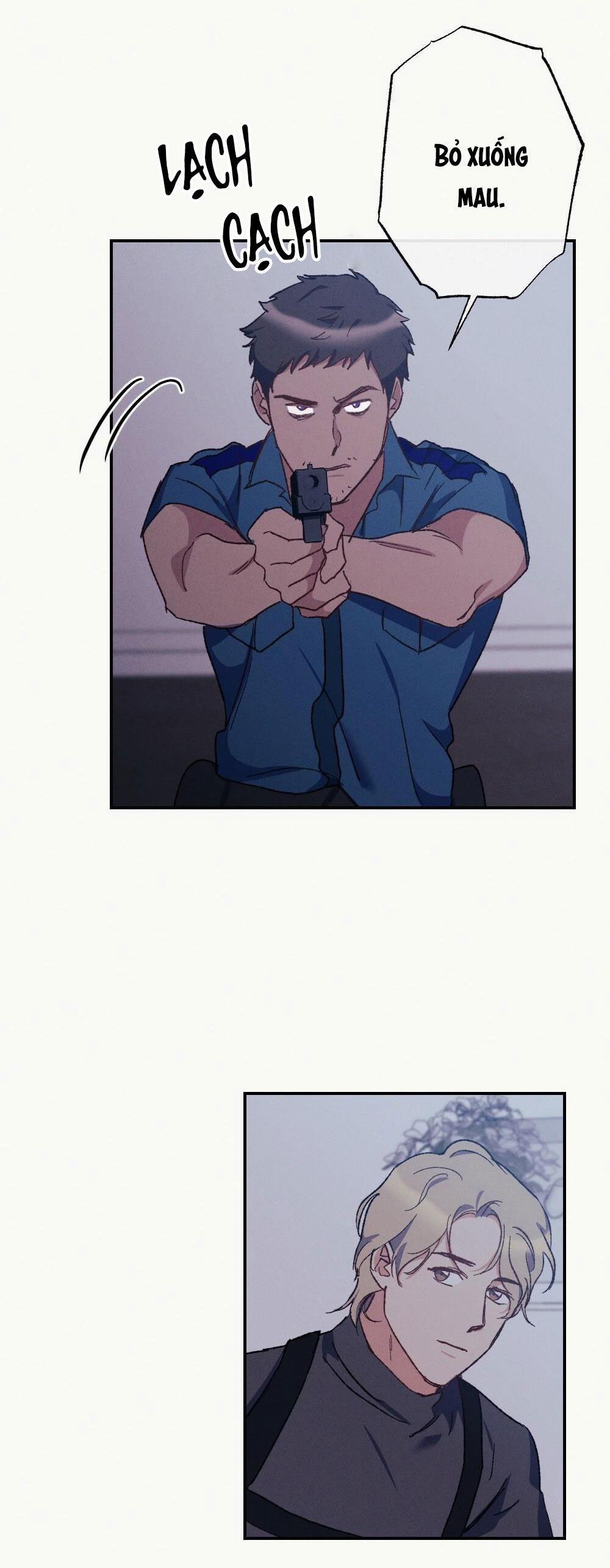 TUYỂN TẬP NGỰC BỰ, CUNG KHỦ CỦA NHÀ KIM 36 KẺ TRỘM NGỰC 1 trang 22