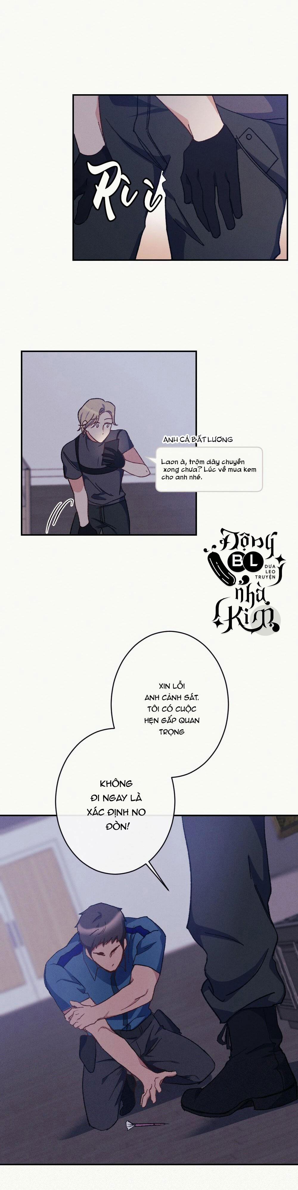 TUYỂN TẬP NGỰC BỰ, CUNG KHỦ CỦA NHÀ KIM 36 KẺ TRỘM NGỰC 1 trang 30