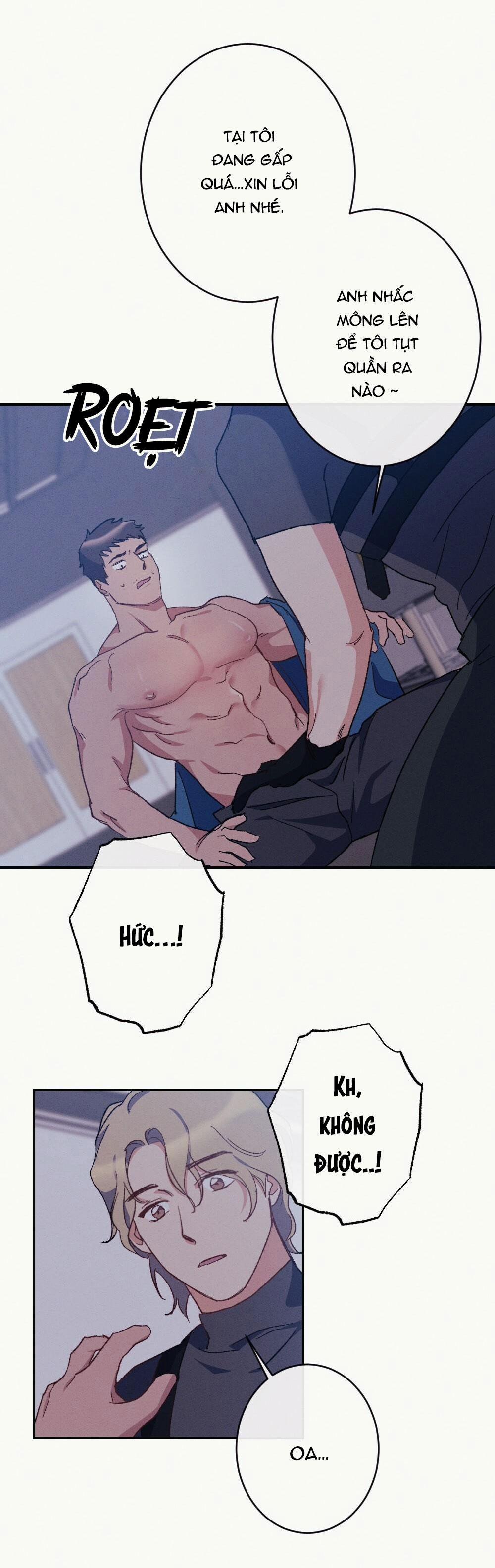 TUYỂN TẬP NGỰC BỰ, CUNG KHỦ CỦA NHÀ KIM 36 KẺ TRỘM NGỰC 1 trang 34