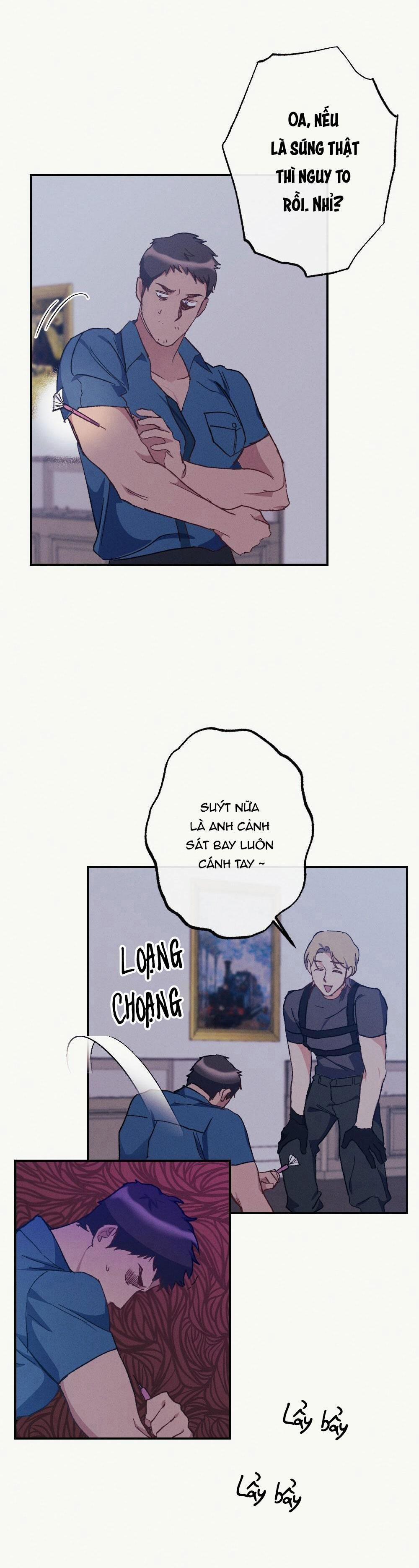 TUYỂN TẬP NGỰC BỰ, CUNG KHỦ CỦA NHÀ KIM 36 trang 29