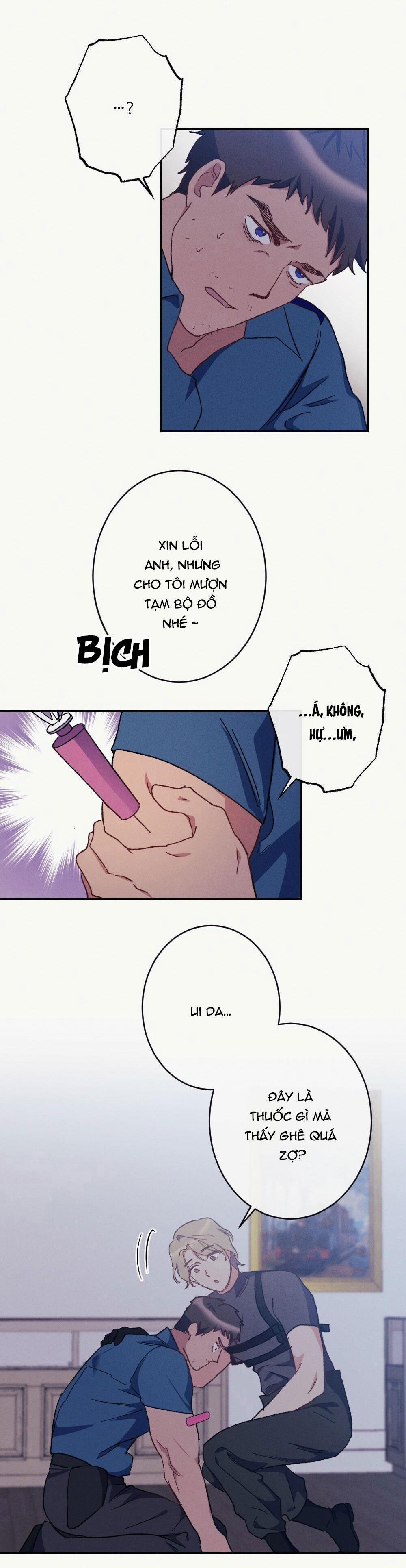 TUYỂN TẬP NGỰC BỰ, CUNG KHỦ CỦA NHÀ KIM 36 trang 32