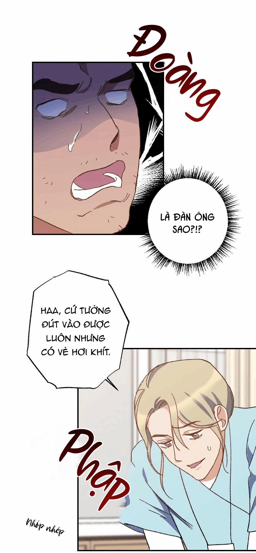 TUYỂN TẬP NGỰC BỰ, CUNG KHỦ CỦA NHÀ KIM 38 KẺ TRỘM NGỰC 3 trang 35