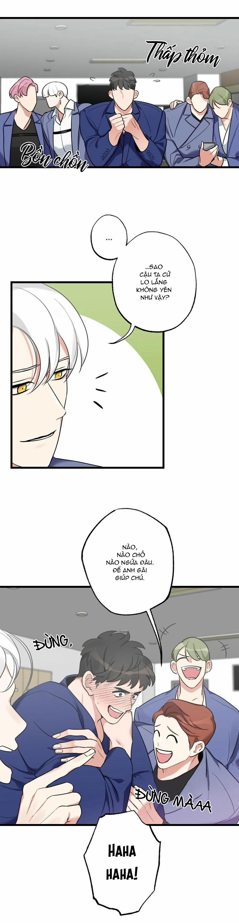 TUYỂN TẬP NGỰC BỰ, CUNG KHỦ CỦA NHÀ KIM 39 IDOL 1 trang 12