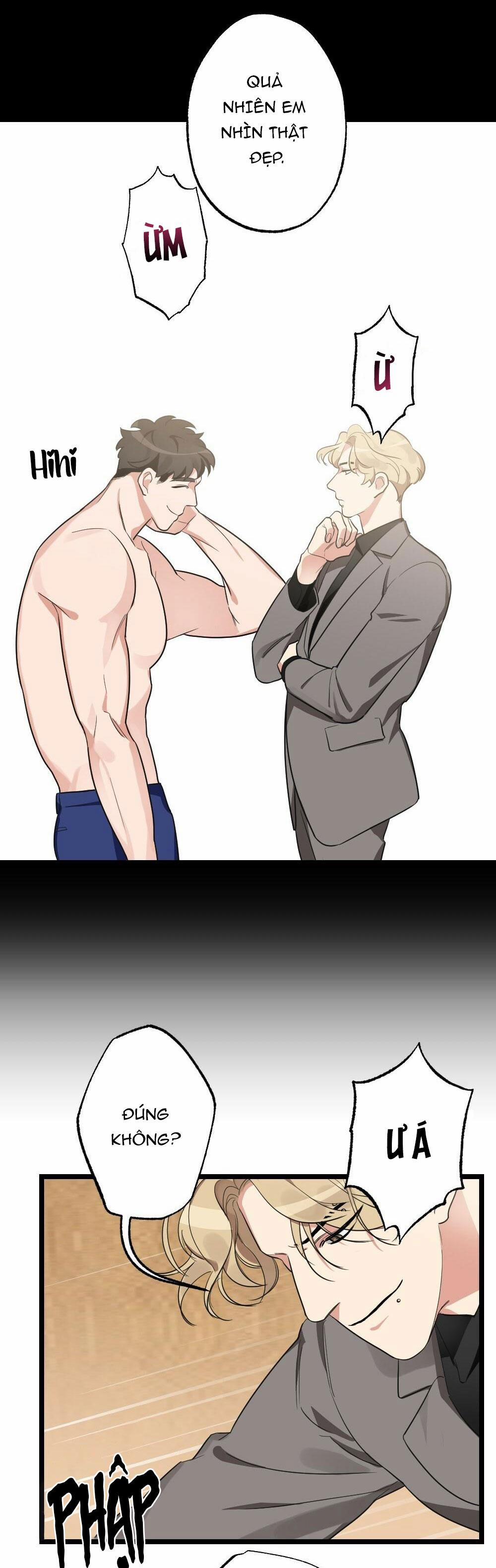 TUYỂN TẬP NGỰC BỰ, CUNG KHỦ CỦA NHÀ KIM 41 IDOL END trang 13