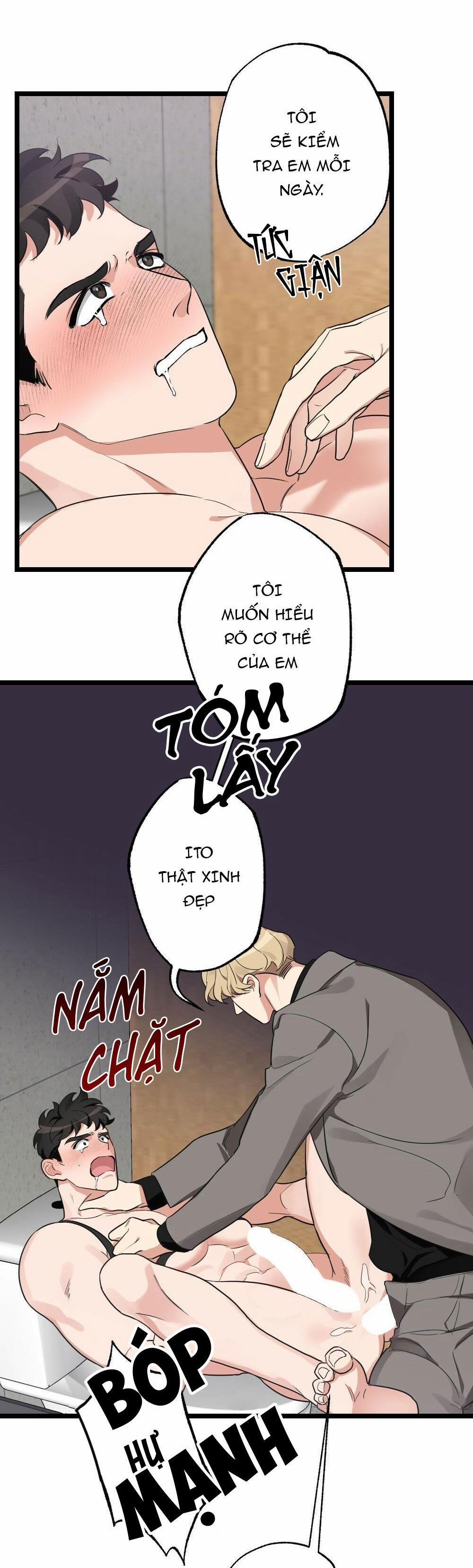 TUYỂN TẬP NGỰC BỰ, CUNG KHỦ CỦA NHÀ KIM 41 IDOL END trang 18