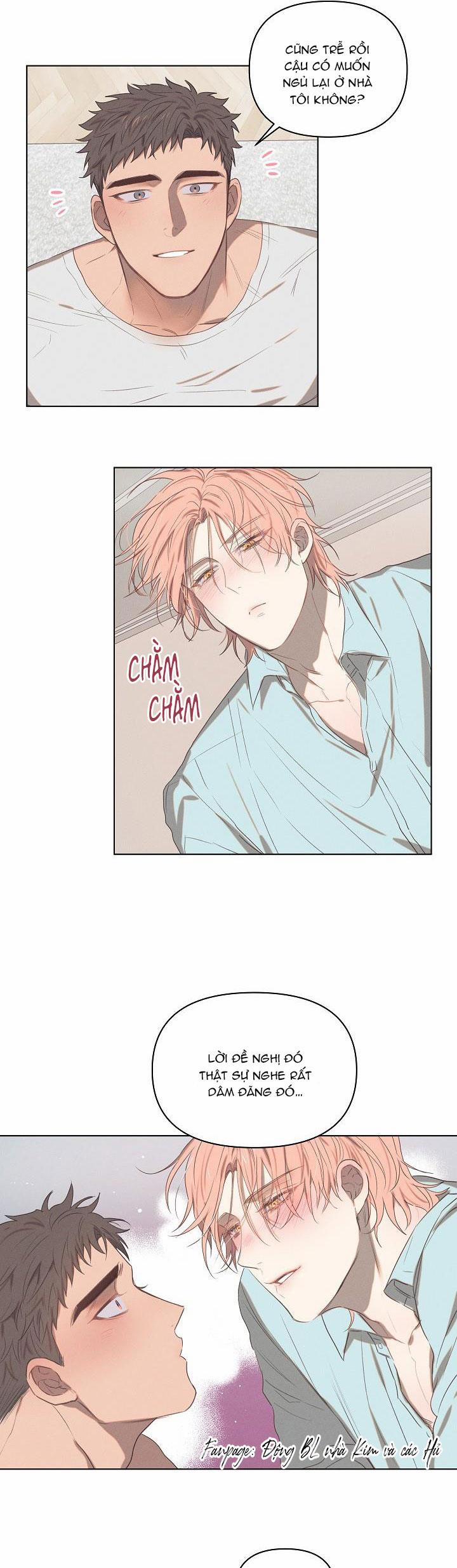 TUYỂN TẬP NGỰC BỰ, CUNG KHỦ CỦA NHÀ KIM 5 LOVE DROP 2 trang 19