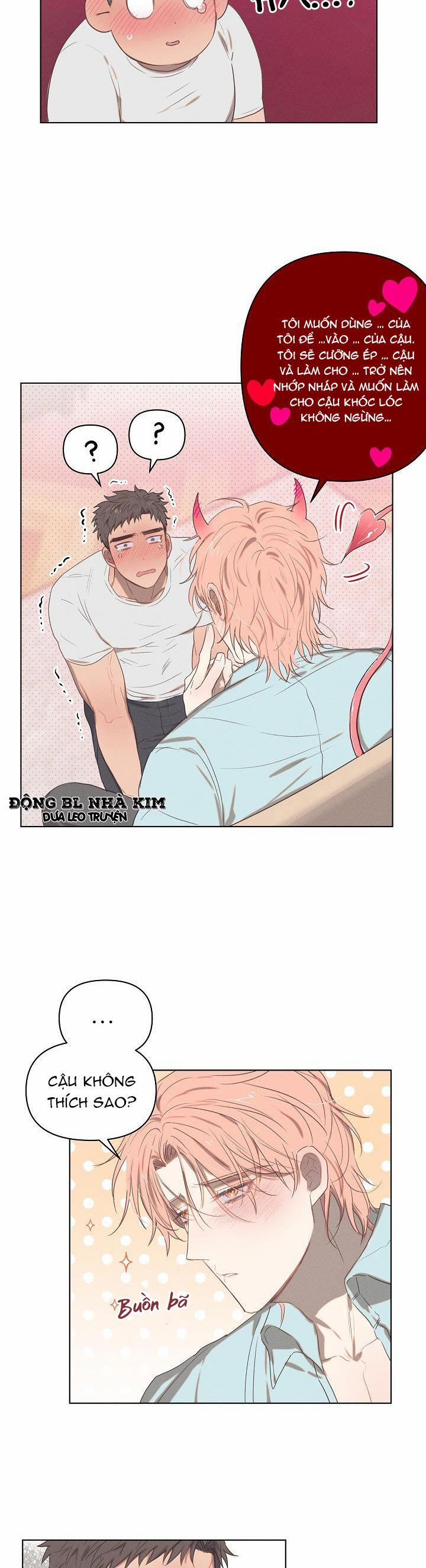 TUYỂN TẬP NGỰC BỰ, CUNG KHỦ CỦA NHÀ KIM 5 LOVE DROP 2 trang 22