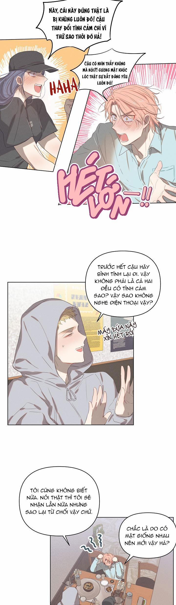 TUYỂN TẬP NGỰC BỰ, CUNG KHỦ CỦA NHÀ KIM 5 LOVE DROP 2 trang 8