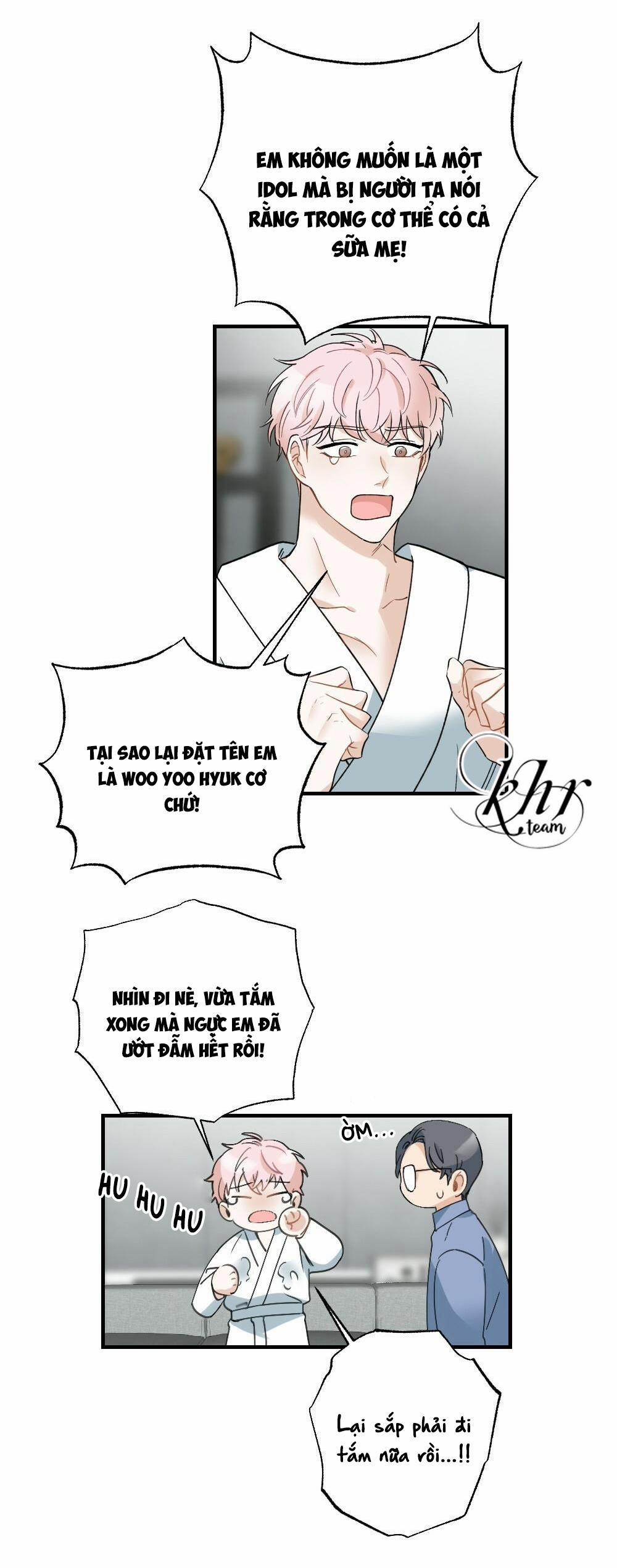 TUYỂN TẬP NGỰC BỰ, CUNG KHỦ CỦA NHÀ KIM 8 BÒ SỮA 1 trang 21