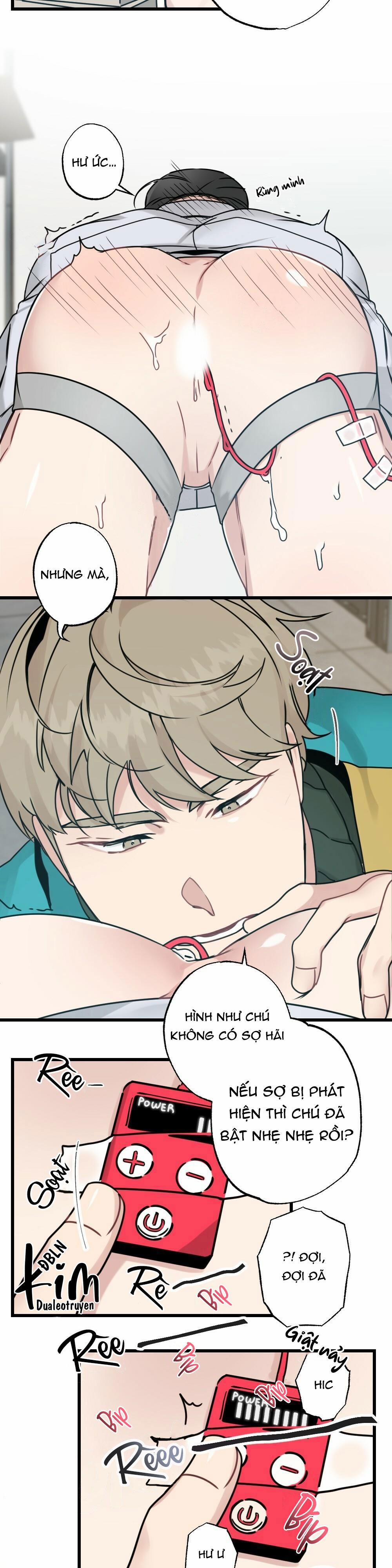 Tuyển Tập Ngực Bự Mlem - BDSM Của Nhà Kim 160.2 trang 24