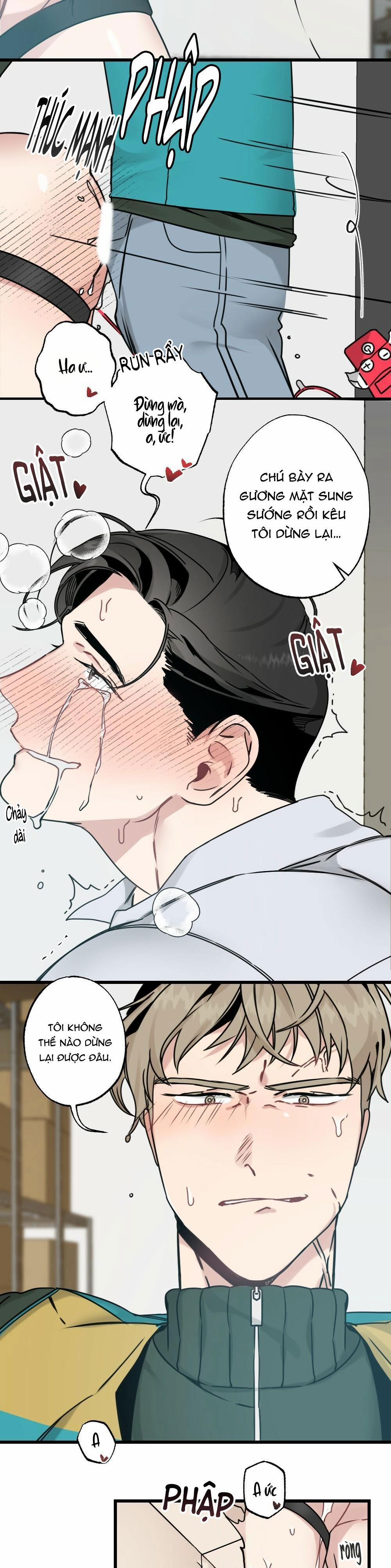 Tuyển Tập Ngực Bự Mlem - BDSM Của Nhà Kim 160.3 trang 19