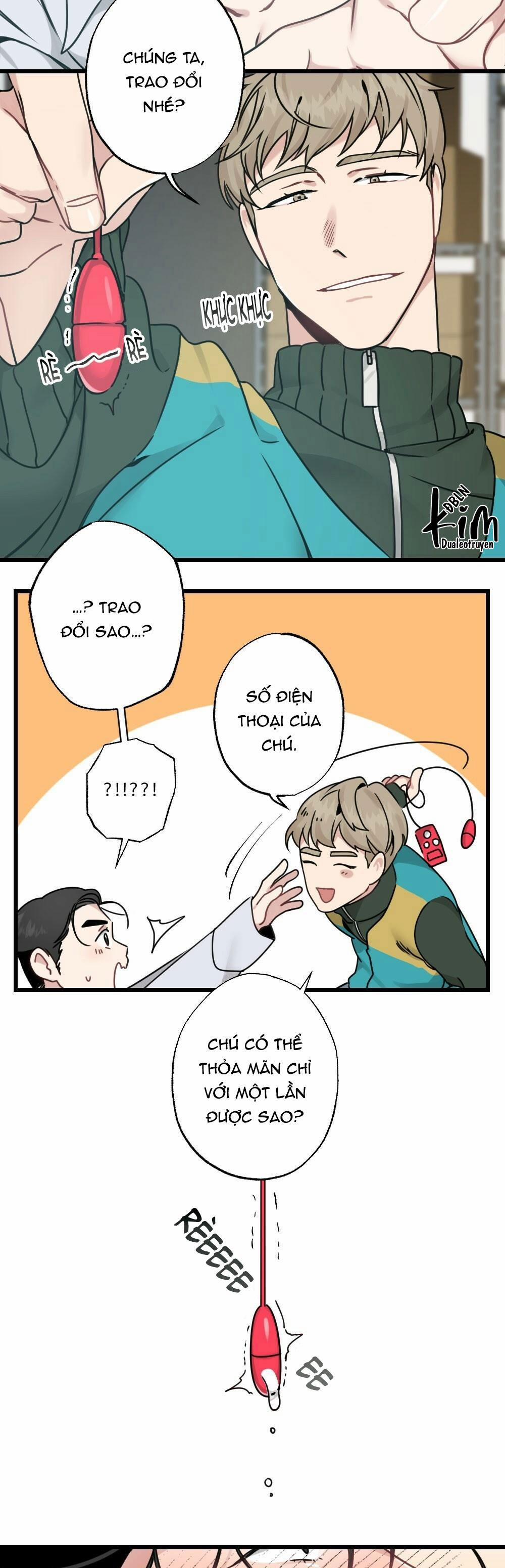 Tuyển Tập Ngực Bự Mlem - BDSM Của Nhà Kim 160.3 trang 25