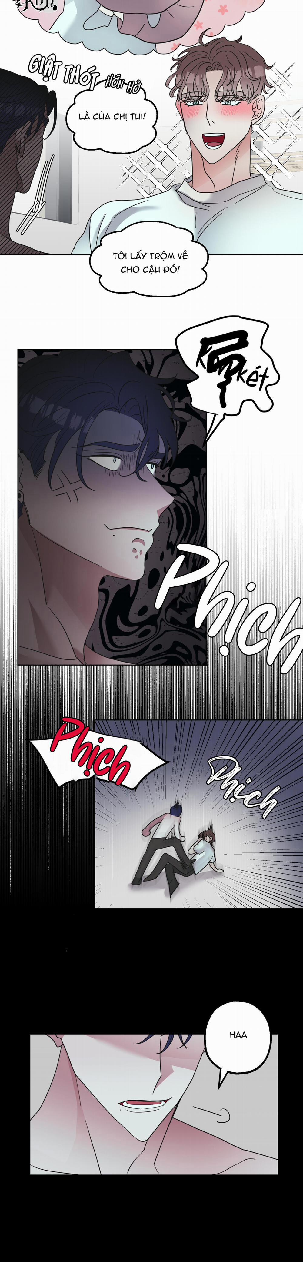 Tuyển Tập Ngực Bự Mlem - BDSM Của Nhà Kim 28 trang 8