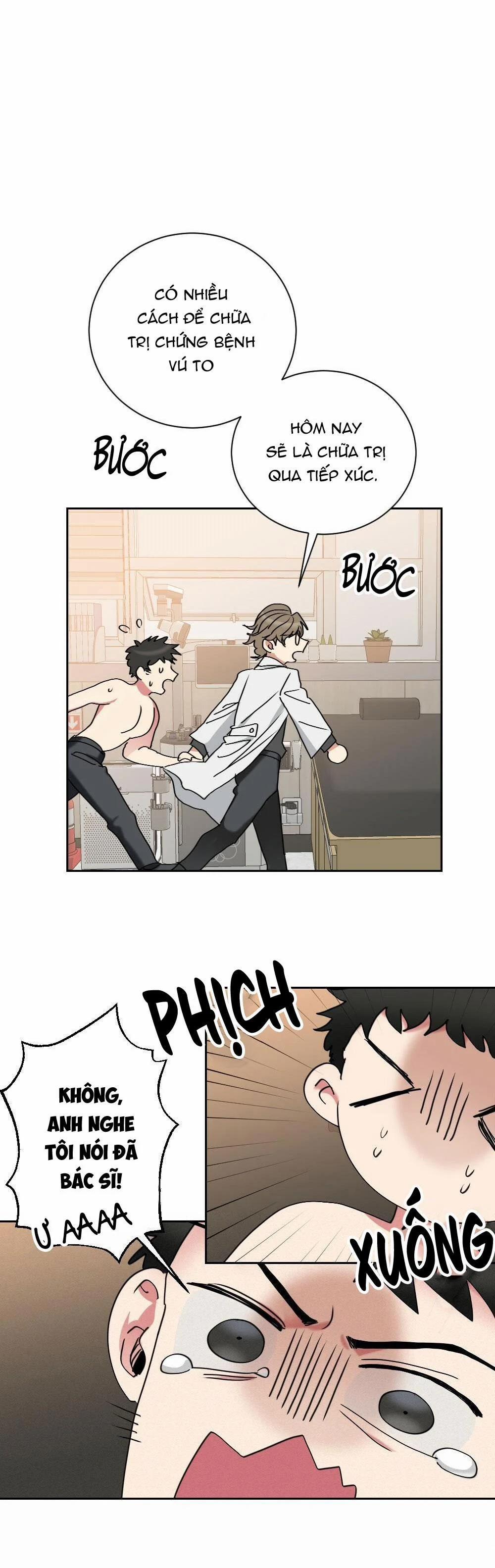 Tuyển Tập Ngực Bự Mlem - BDSM Của Nhà Kim 34 trang 12