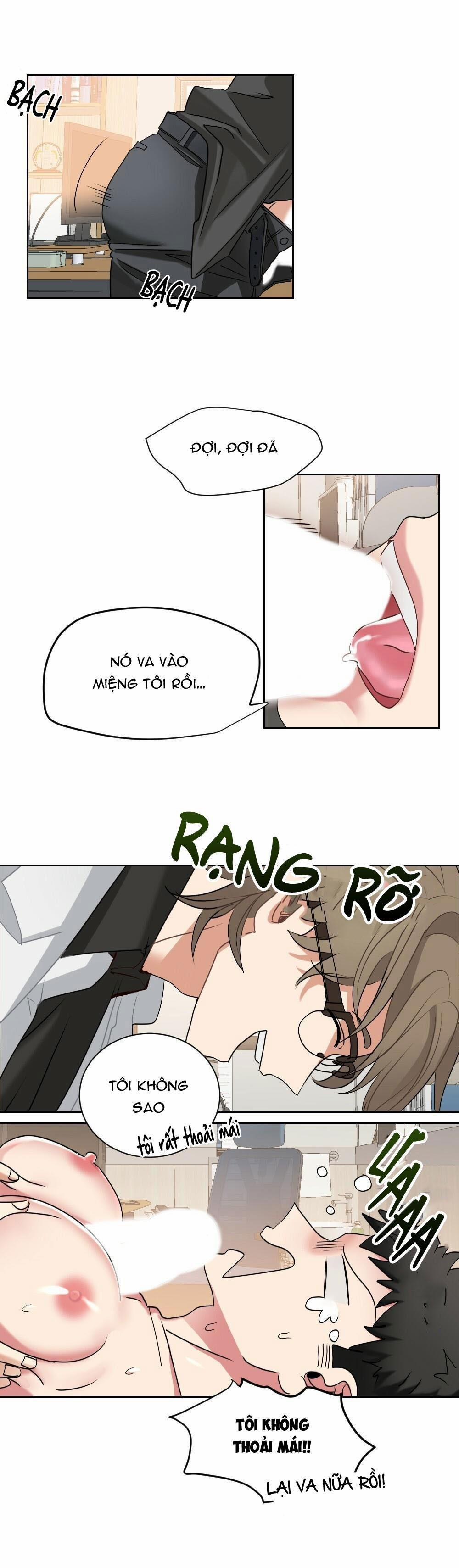 Tuyển Tập Ngực Bự Mlem - BDSM Của Nhà Kim 34 trang 20