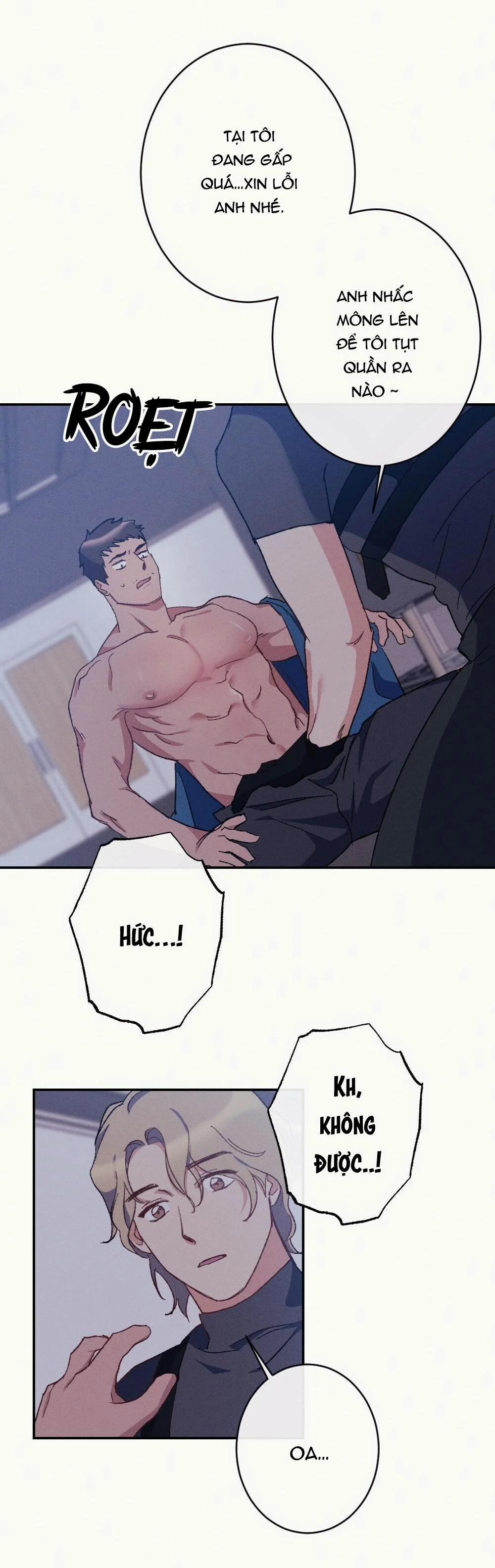 Tuyển Tập Ngực Bự Mlem - BDSM Của Nhà Kim 36 trang 34