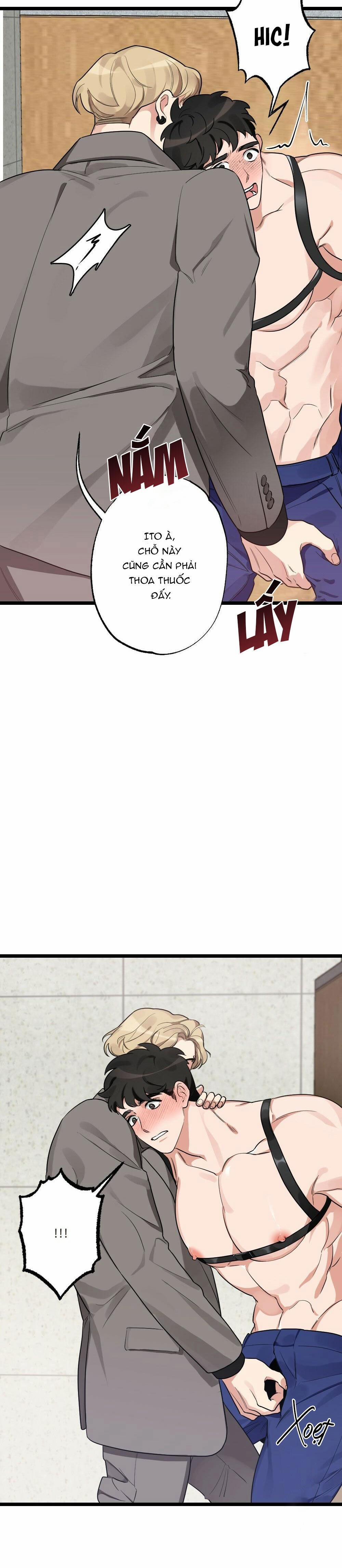 Tuyển Tập Ngực Bự Mlem - BDSM Của Nhà Kim 40 trang 15