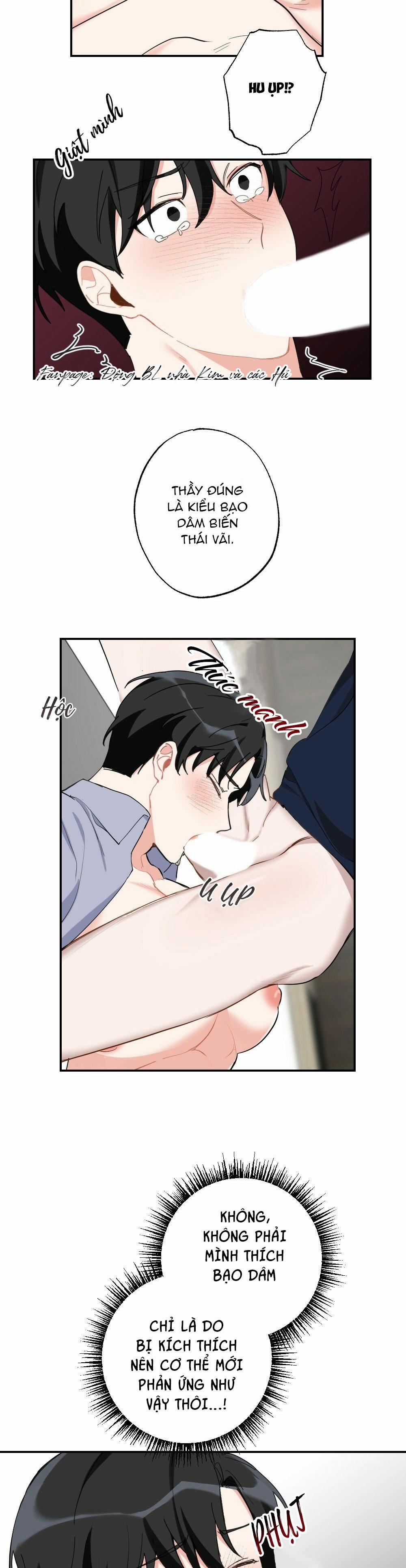 Tuyển Tập Ngực Bự Mlem - BDSM Của Nhà Kim 44 trang 7