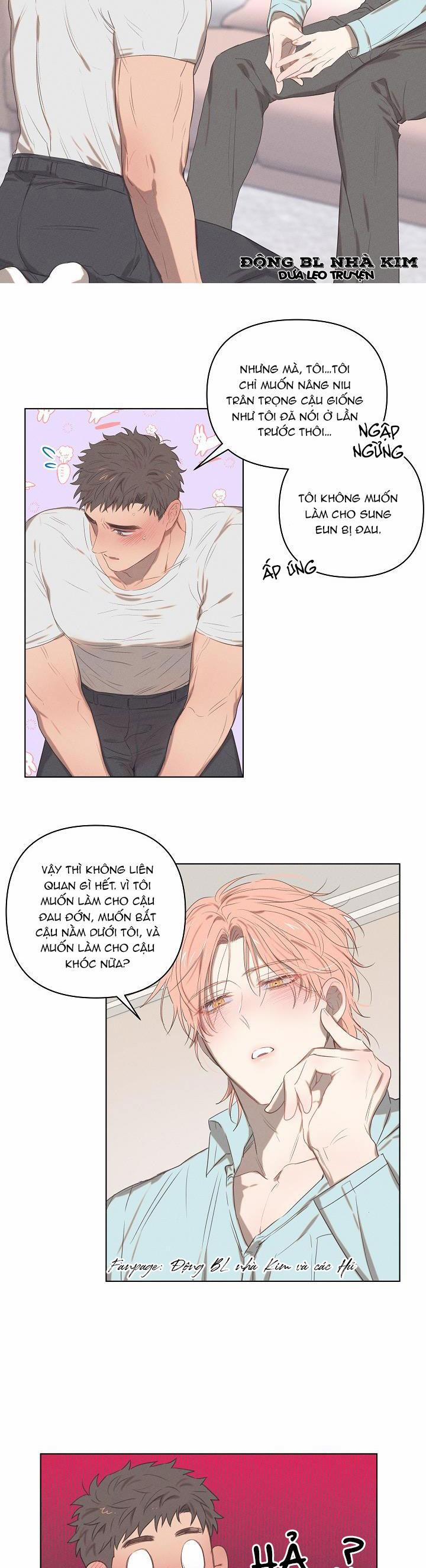 Tuyển Tập Ngực Bự Mlem - BDSM Của Nhà Kim 5 trang 21