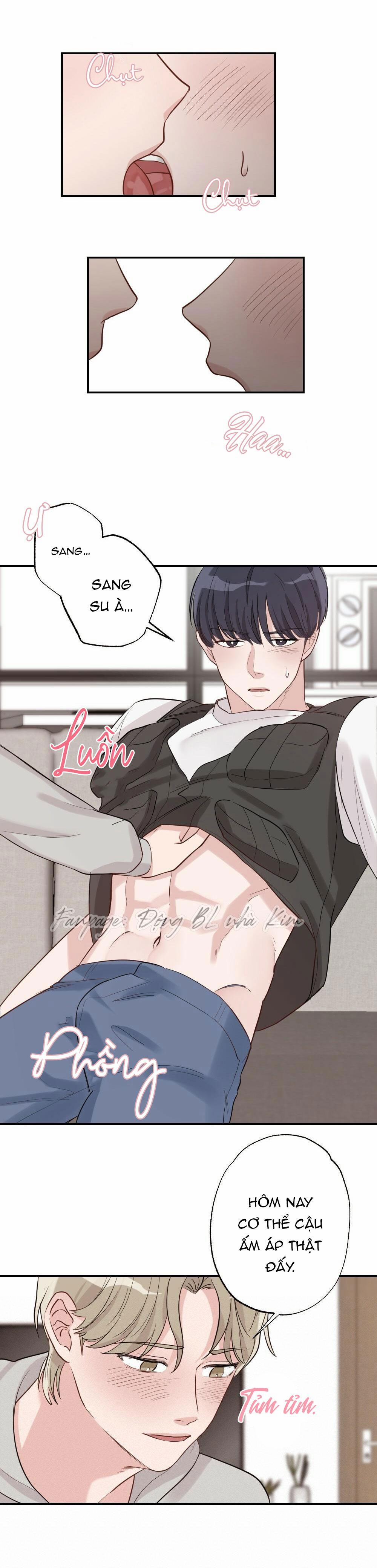 Tuyển Tập Ngực Bự Mlem - BDSM Của Nhà Kim 58 trang 12