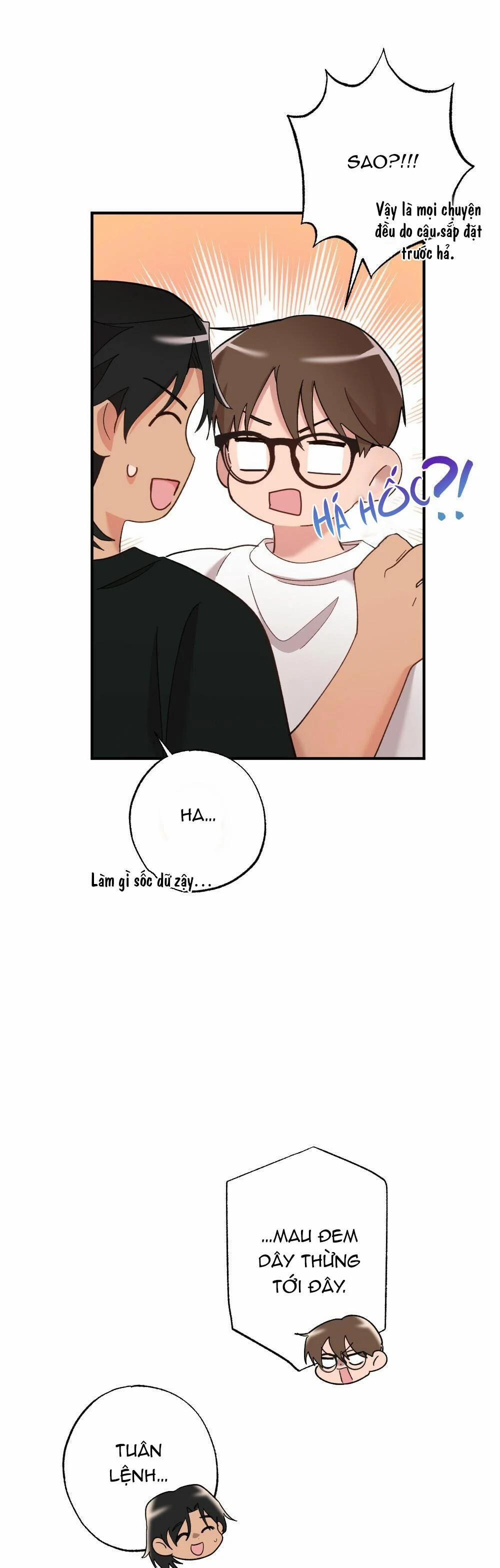 Tuyển Tập Ngực Bự Mlem - BDSM Của Nhà Kim 65 trang 21