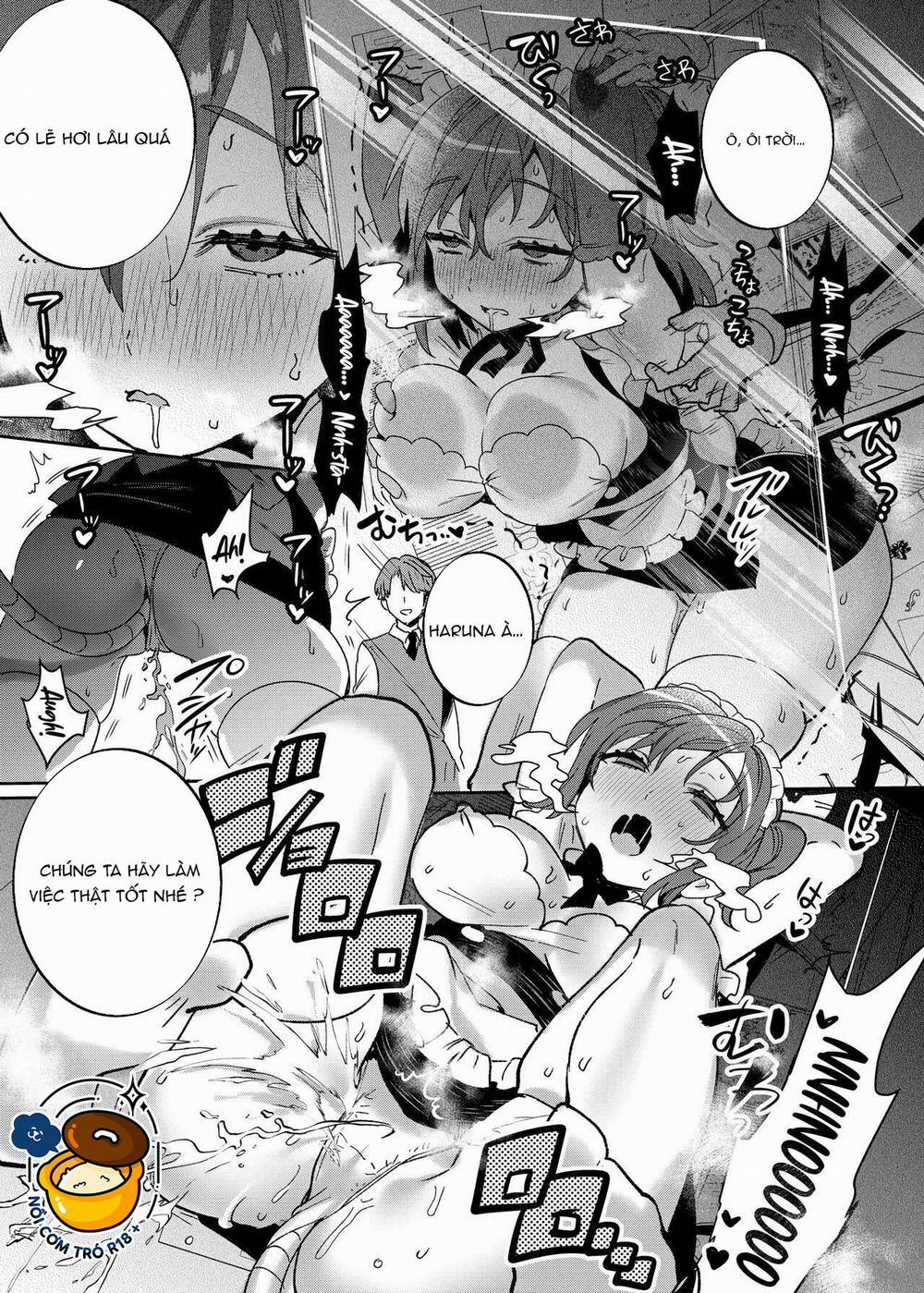 Tuyển Tập Những Cô Gái Đóng Thùng 4 trang 16