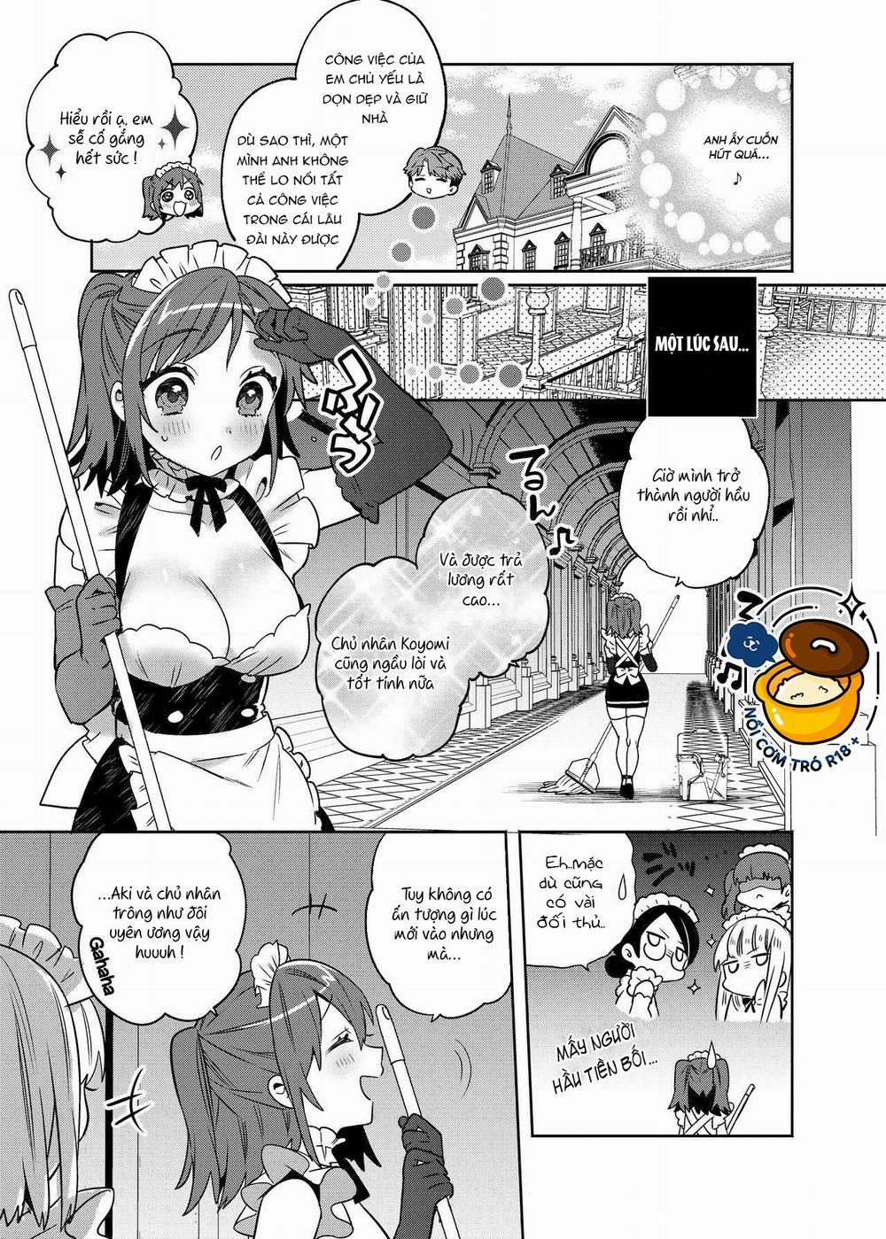 Tuyển Tập Những Cô Gái Đóng Thùng 4 trang 6