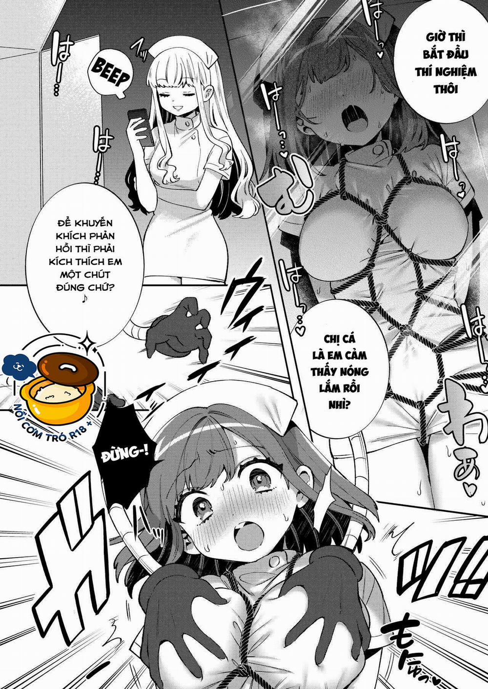 Tuyển Tập Những Cô Gái Đóng Thùng 6 trang 10