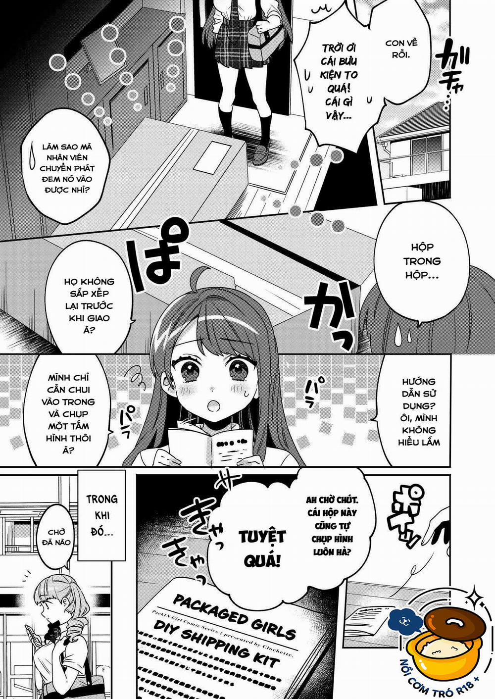 Tuyển Tập Những Cô Gái Đóng Thùng 7 trang 7