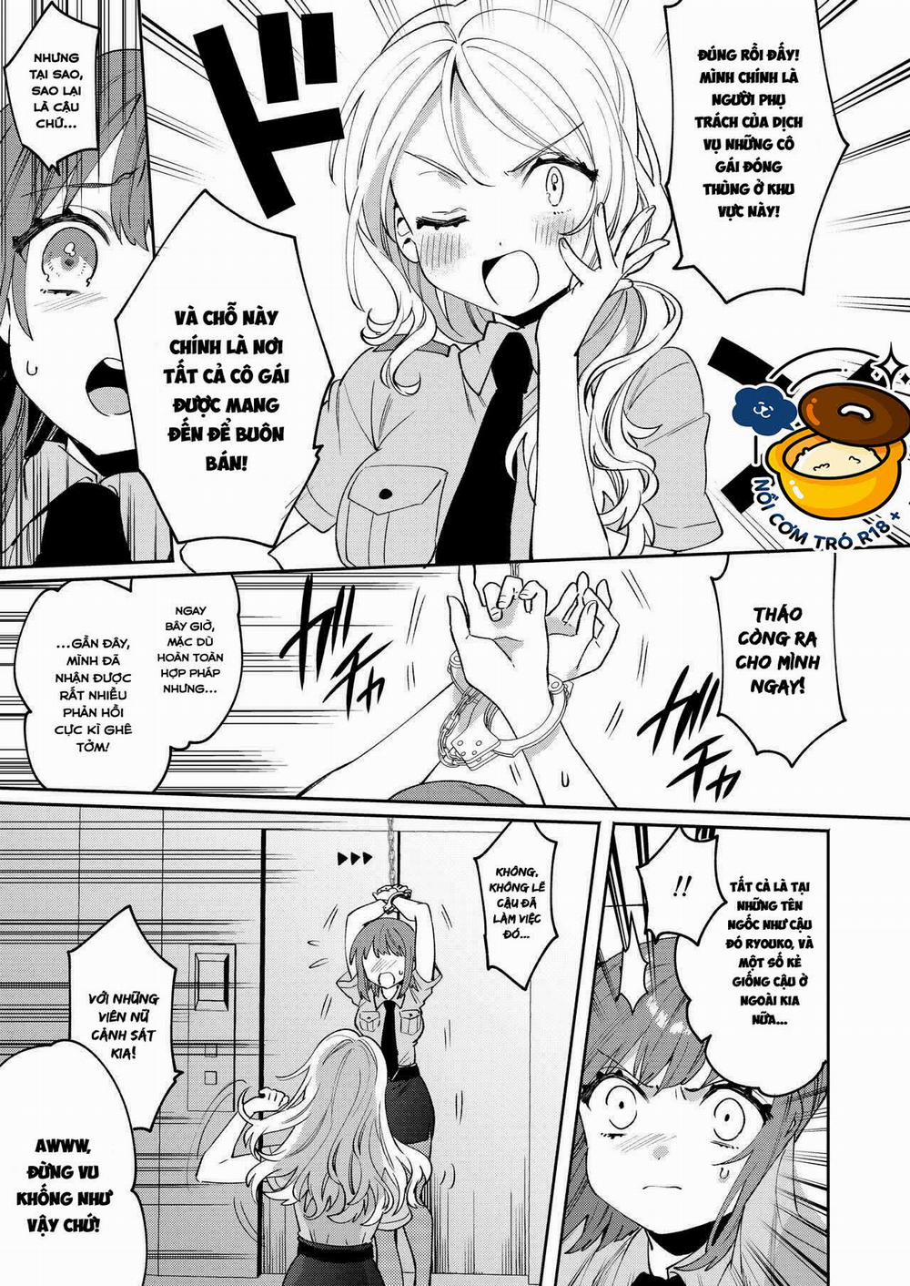 Tuyển Tập Những Cô Gái Đóng Thùng 8 trang 7